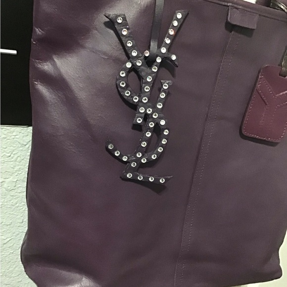 YSL Leather Tote Customized - Picture 7 of 15